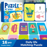 BT-Puzzle My World- الحياة اليومية